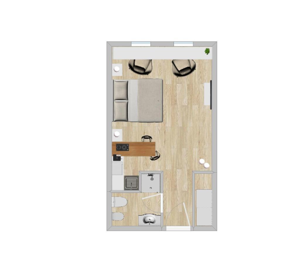 Portello Chic Apartments Padova Eksteriør billede